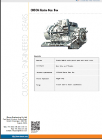 elecon product catalog for SPIRAL BEVEL GEARS -HARD CUT  