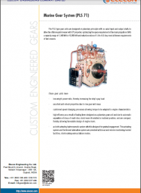 elecon product catalog for SPIRAL BEVEL GEARS -HARD CUT  